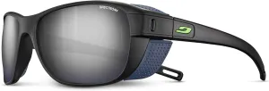 Julbo Camino Glacier Sunglasses for Men & Women w/Removable Side Shields for Mountaineering, Hiking, Skiing, and Trekking