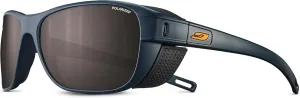 Julbo Camino Glacier Sunglasses for Men & Women w/Removable Side Shields for Mountaineering, Hiking, Skiing, and Trekking