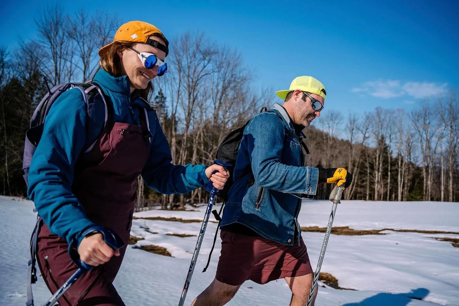 Julbo Vermont Glacier Sunglasses for Men & Women w/Side Shields for Glacial, Hiking, Trekking, Skiing & Snow Travel 100% UV