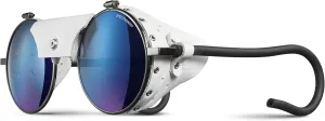 Julbo Vermont Glacier Sunglasses for Men & Women w/Side Shields for Glacial, Hiking, Trekking, Skiing & Snow Travel 100% UV