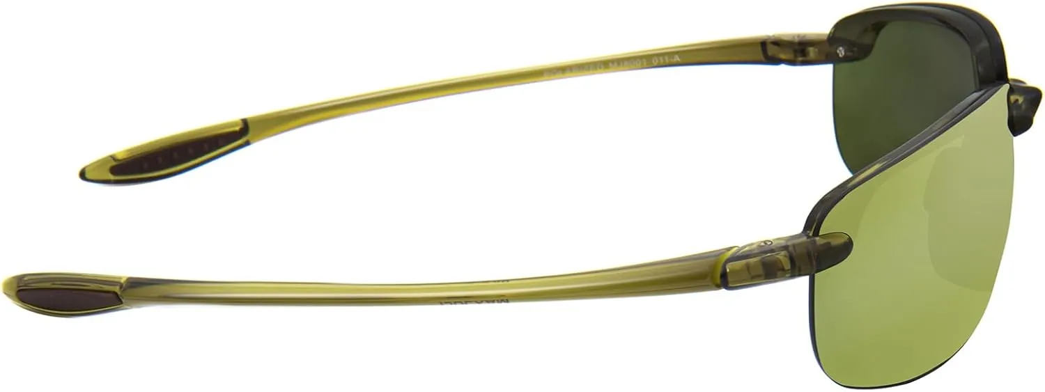 JULI Sports Sunglasses for Men Women Tr90 Rimless Frame for Running Fishing Baseball Driving MJ8001