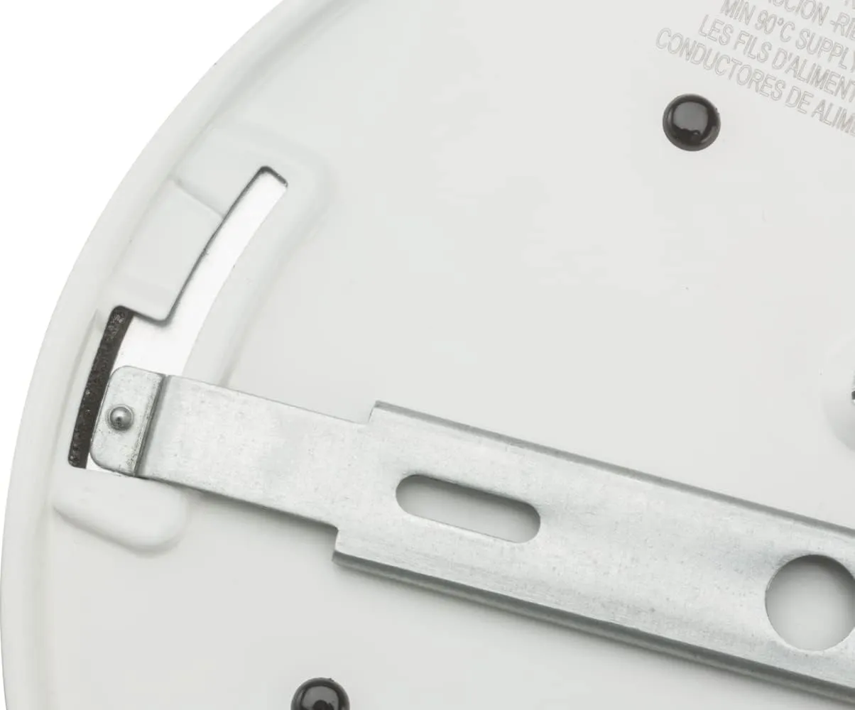 Juno JSBC 5IN 30K 90CRI WH M6 SlimBasics LED Surface Mount Downlight, 5-Inch, 3000K | White