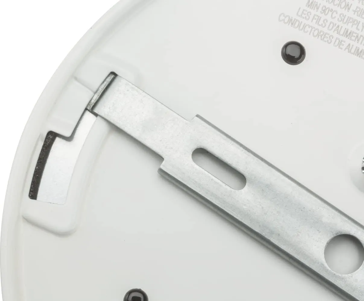 Juno JSBC 5IN 30K 90CRI WH M6 SlimBasics LED Surface Mount Downlight, 5-Inch, 3000K | White