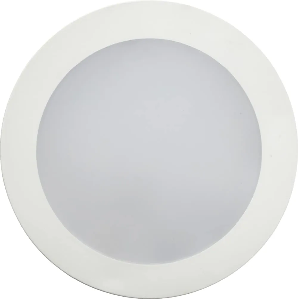Juno JSBC 5IN 30K 90CRI WH M6 SlimBasics LED Surface Mount Downlight, 5-Inch, 3000K | White
