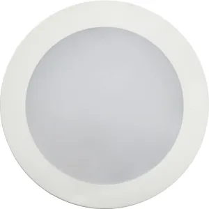 Juno JSBC 5IN 30K 90CRI WH M6 SlimBasics LED Surface Mount Downlight, 5-Inch, 3000K | White