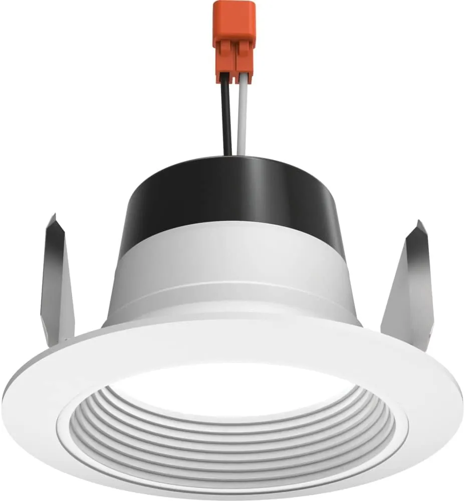 Juno Lighting 4RLD G4 09LM 30K Retrofit Dimmable Downlight, 4-Inch, Bright White