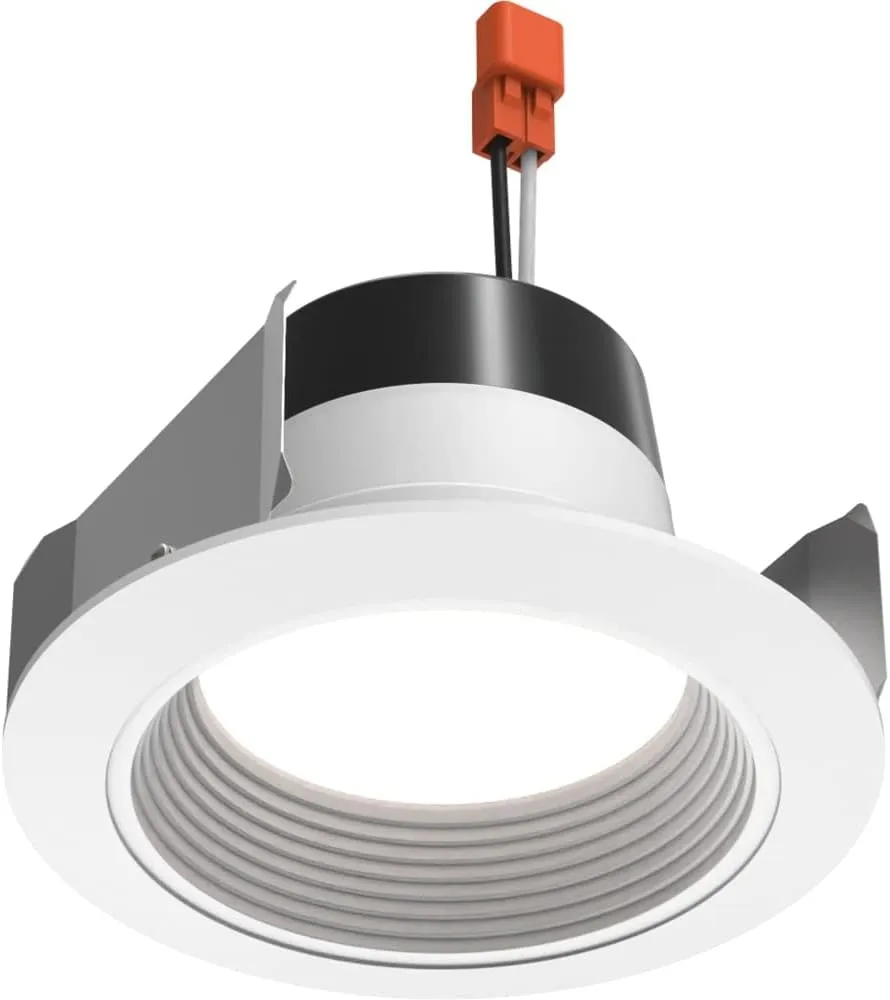 Juno Lighting 4RLD G4 09LM 30K Retrofit Dimmable Downlight, 4-Inch, Bright White