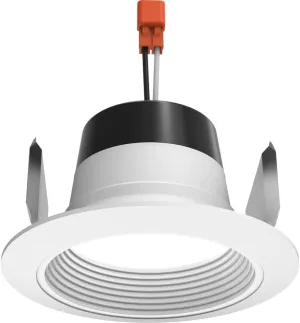 Juno Lighting 4RLD G4 09LM 30K Retrofit Dimmable Downlight, 4-Inch, Bright White