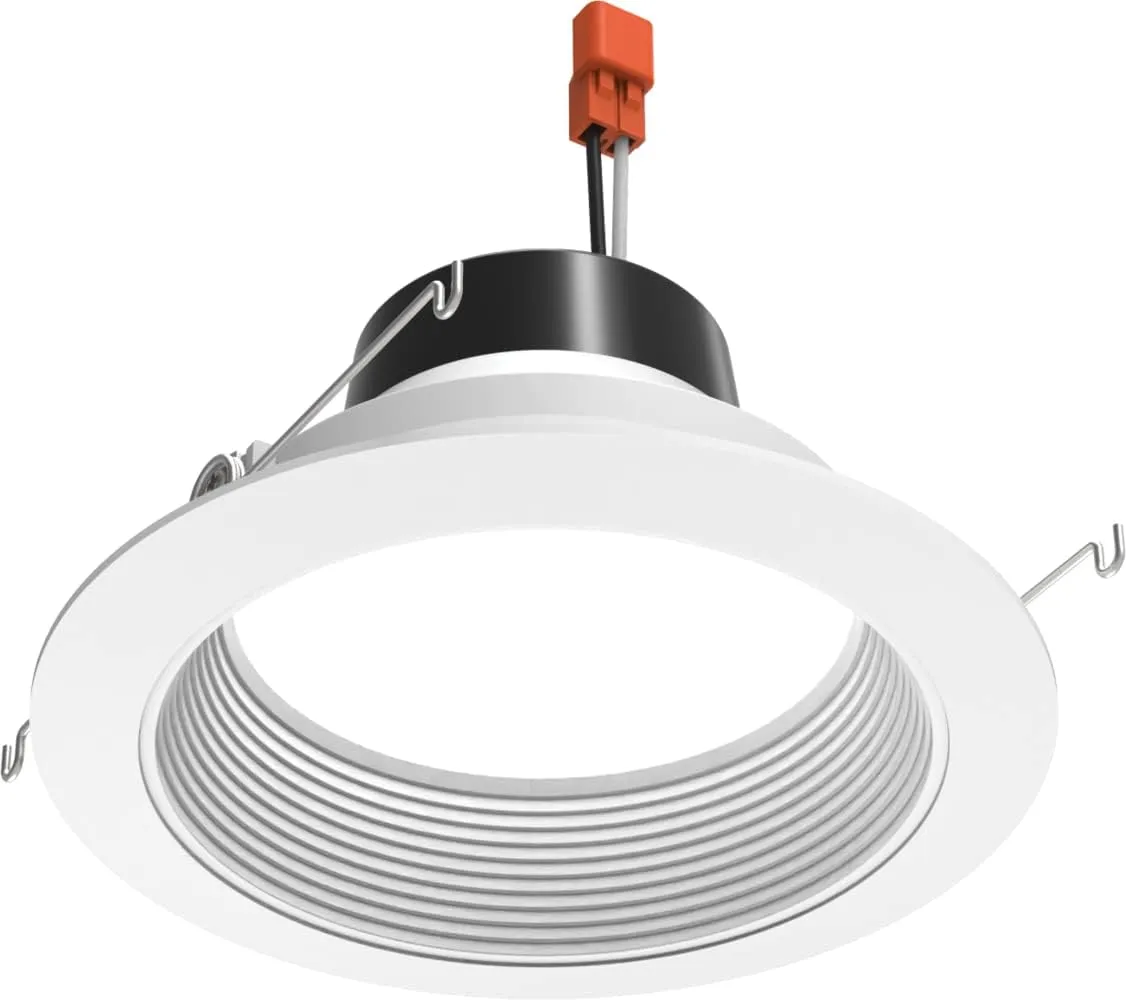 Juno Lighting 5RLD G4 07LM 27K Retrofit Dimmable Downlight, 5-Inch, Warm White