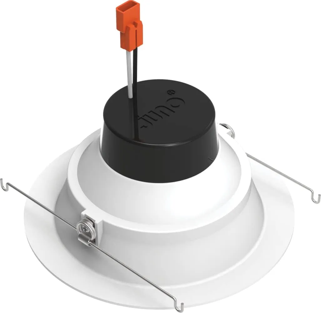 Juno Lighting 5RLD G4 07LM 30K Retrofit Dimmable Downlight, 5-Inch, Bright White