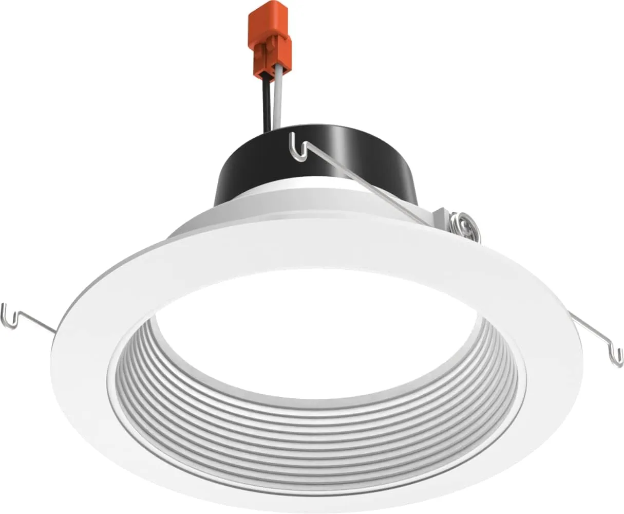 Juno Lighting 5RLD G4 07LM 30K Retrofit Dimmable Downlight, 5-Inch, Bright White