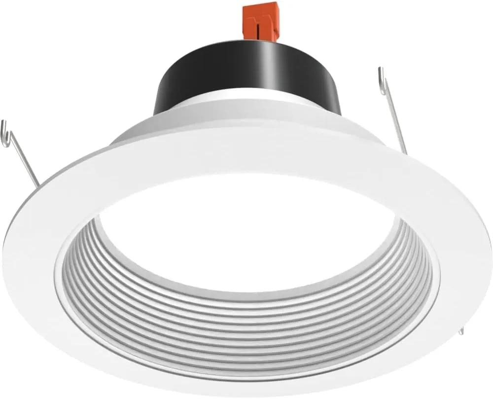 Juno Lighting 5RLD G4 07LM 30K Retrofit Dimmable Downlight, 5-Inch, Bright White