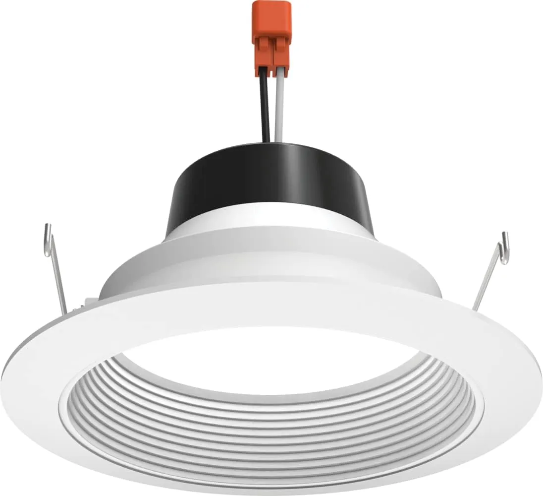 Juno Lighting 5RLD G4 07LM 30K Retrofit Dimmable Downlight, 5-Inch, Bright White