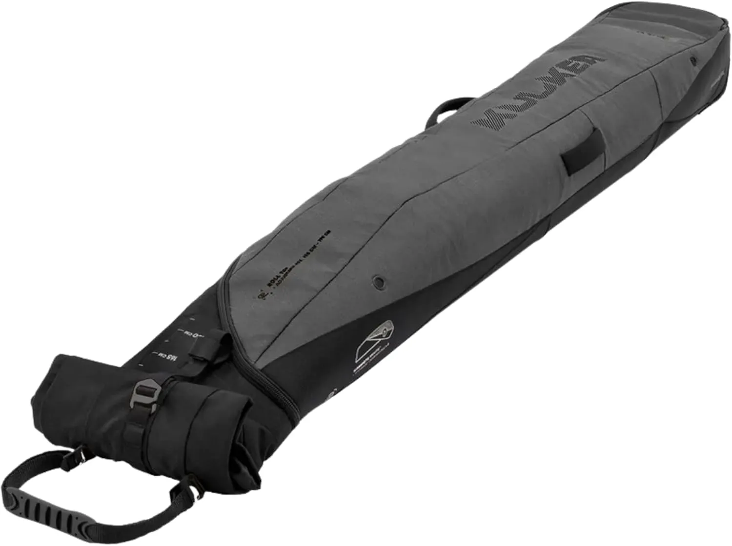 Kantaja™ Single Roller Ski Bag with Wheels - Ultra Durable Ski Travel Bag - Spacious and Water Resistant