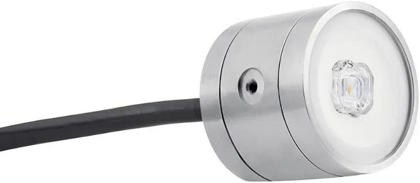 Kichler 16027SS30 Transitional Underwater Accent from Landscape LED Collection in Pewter, Nickel, Silver Finish, 2.00 inches, Stainless Steel