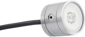KICHLER Landscape LED 6 Watt 2700K 12 Volt Submersible Accent Light in Stainless Steel, 16027SS27