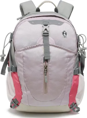 Kids 18L Early School Age Hiking Waterproof Outdoor Camping Travel Backpack, Breathable Panel & Picnic Mat (Mermaid)