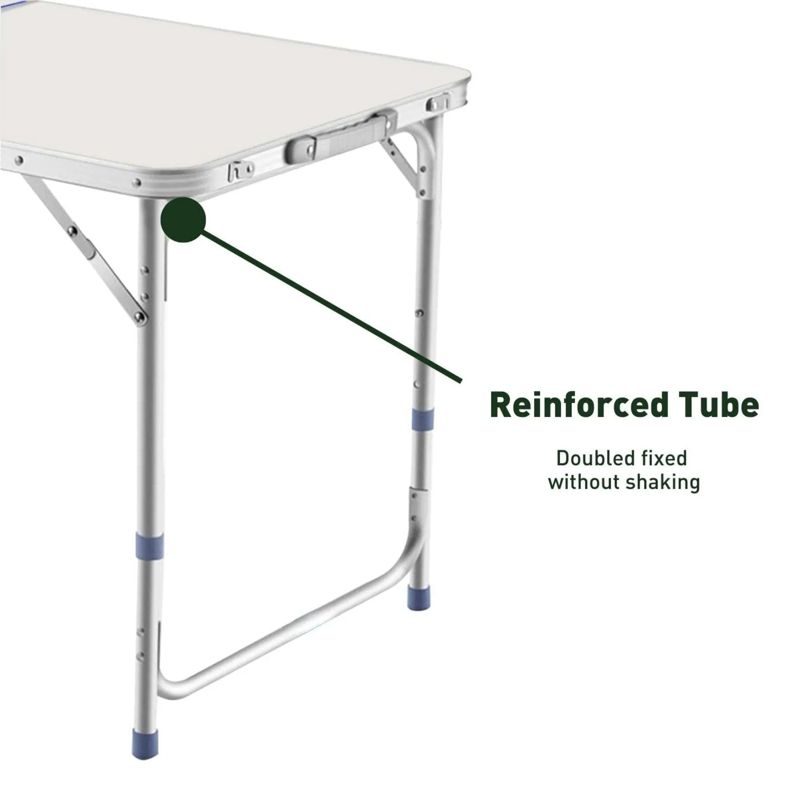 KILIROO Silver Table Long-lasting (With 120cm Chair) Camping Limited-time offer 4