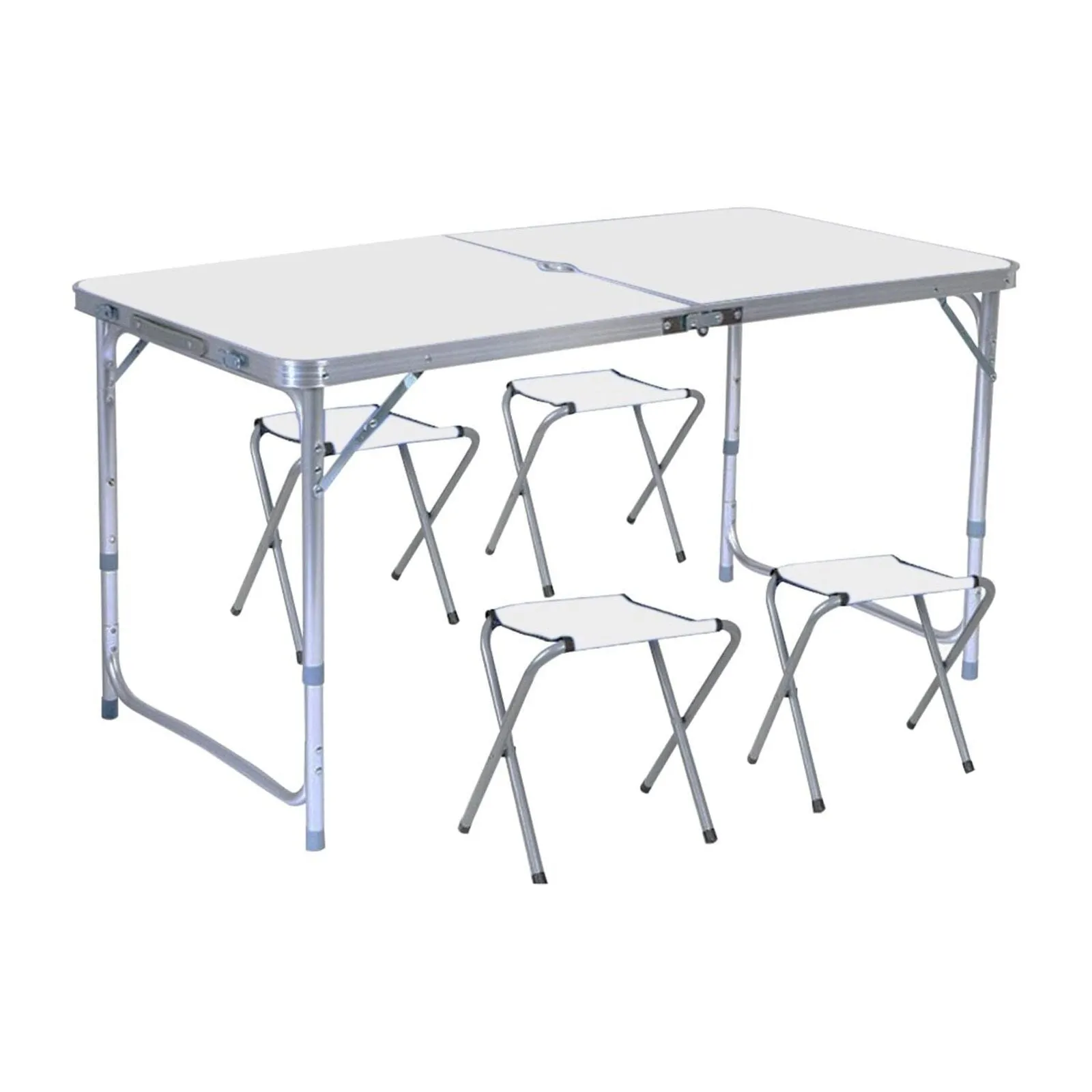 KILIROO Silver Table Long-lasting (With 120cm Chair) Camping Limited-time offer 4