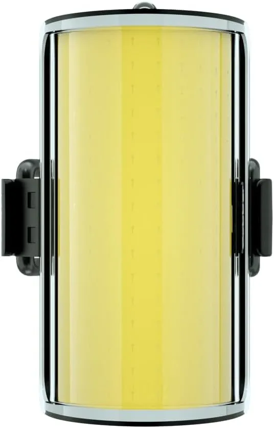 Knog Mid Cobber Bike Light - USB Rechargeable Bike Headlight and Tail Light Set, 330° Visibility, 320/170 Lumens, IP67 Waterproof, 8 Light Modes & App Customization