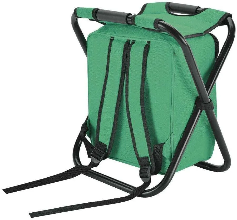 KPJQ Portable Folding Camping Chair Stool Backpack Travel Hiking Bag Beach Outdoor Camping-chairs Patio furniture Outdoor furniture Camping accessories Patio chairs Camping gear Camping chair