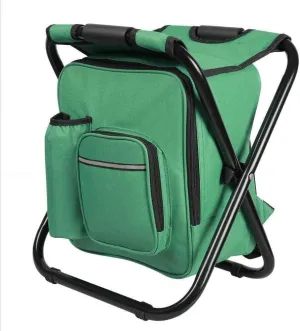 KPJQ Portable Folding Camping Chair Stool Backpack Travel Hiking Bag Beach Outdoor Camping-chairs Patio furniture Outdoor furniture Camping accessories Patio chairs Camping gear Camping chair