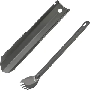 Kuvik Titanium Trowel & Titanium Spork Bundle