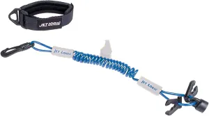 Kwik Tek ULTIMATE LANYARD, Blue and Silver, for PWCs, One Size (UL-3)
