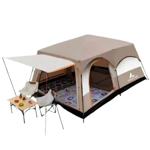 Large Family Camping Tent  Waterproof & Spacious