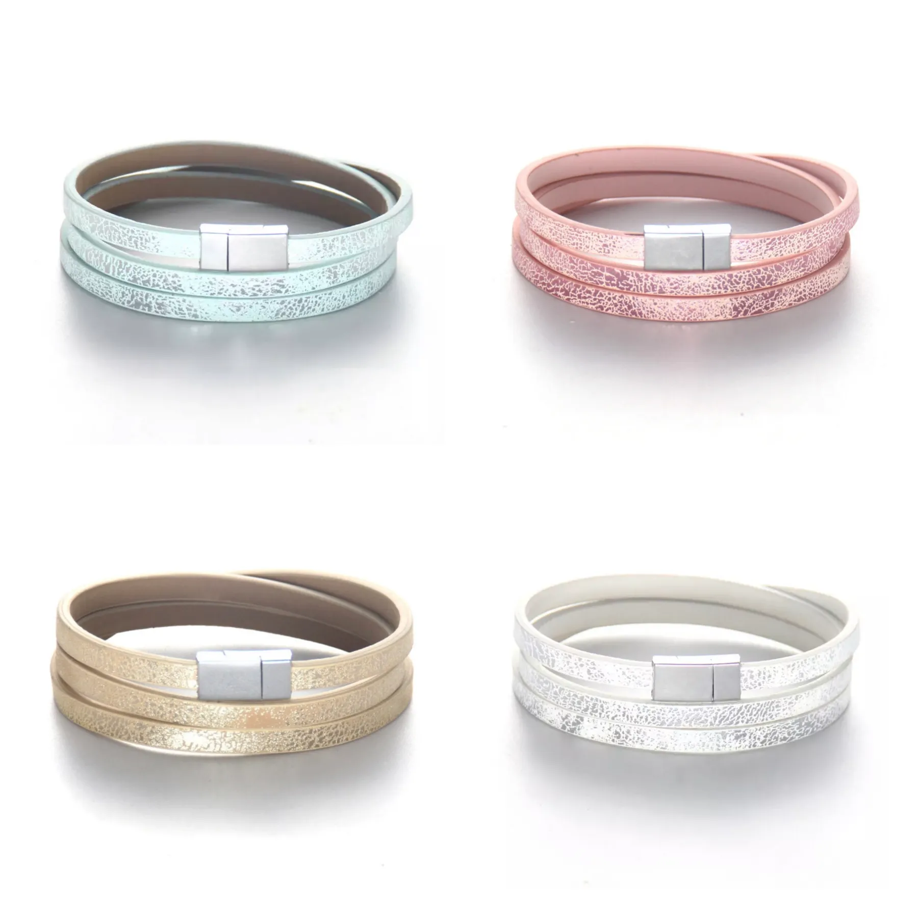 Lauren Suede Wrap Bracelet