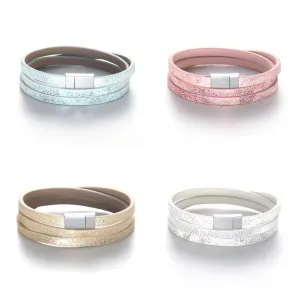 Lauren Suede Wrap Bracelet