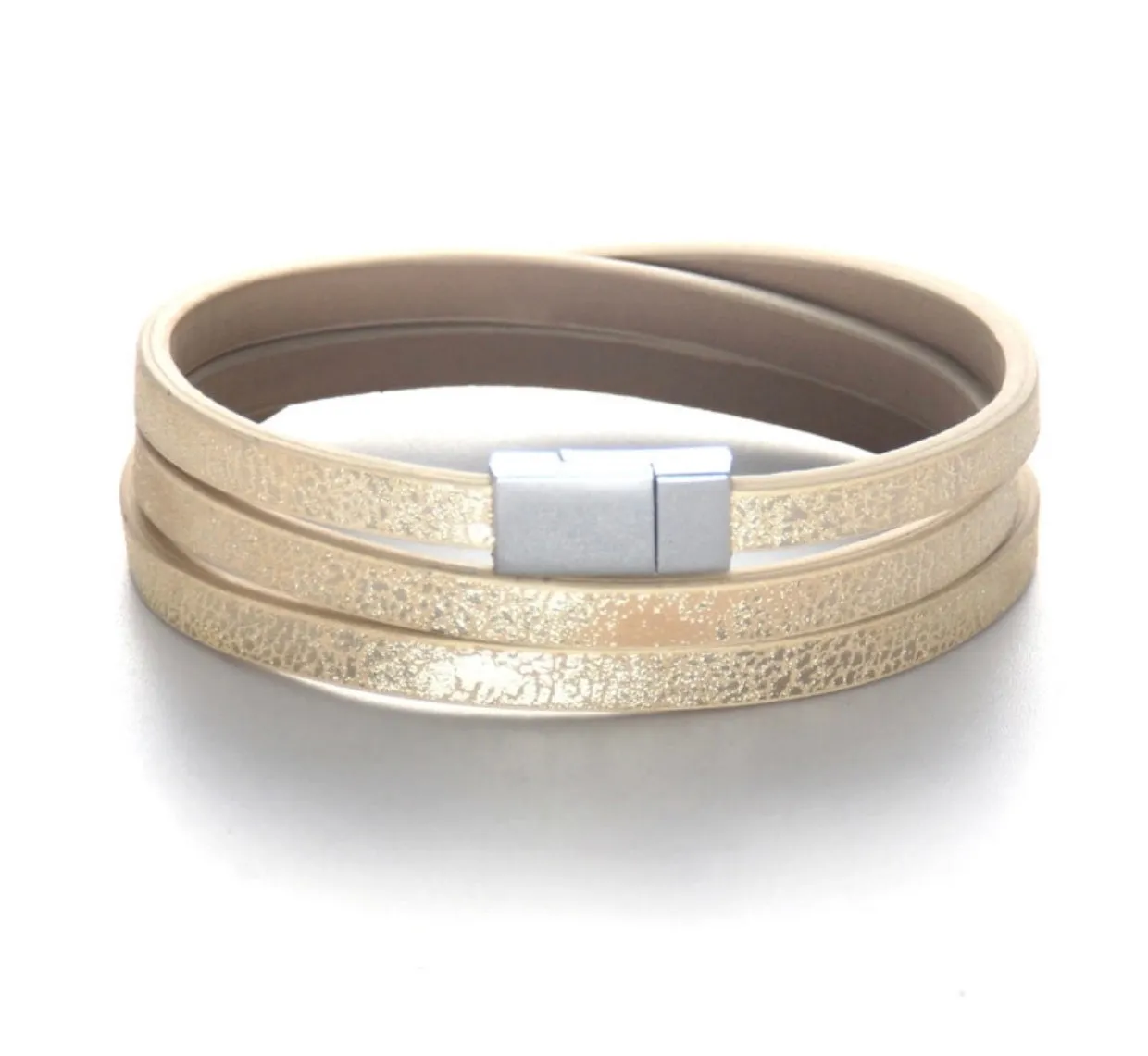 Lauren Suede Wrap Bracelet