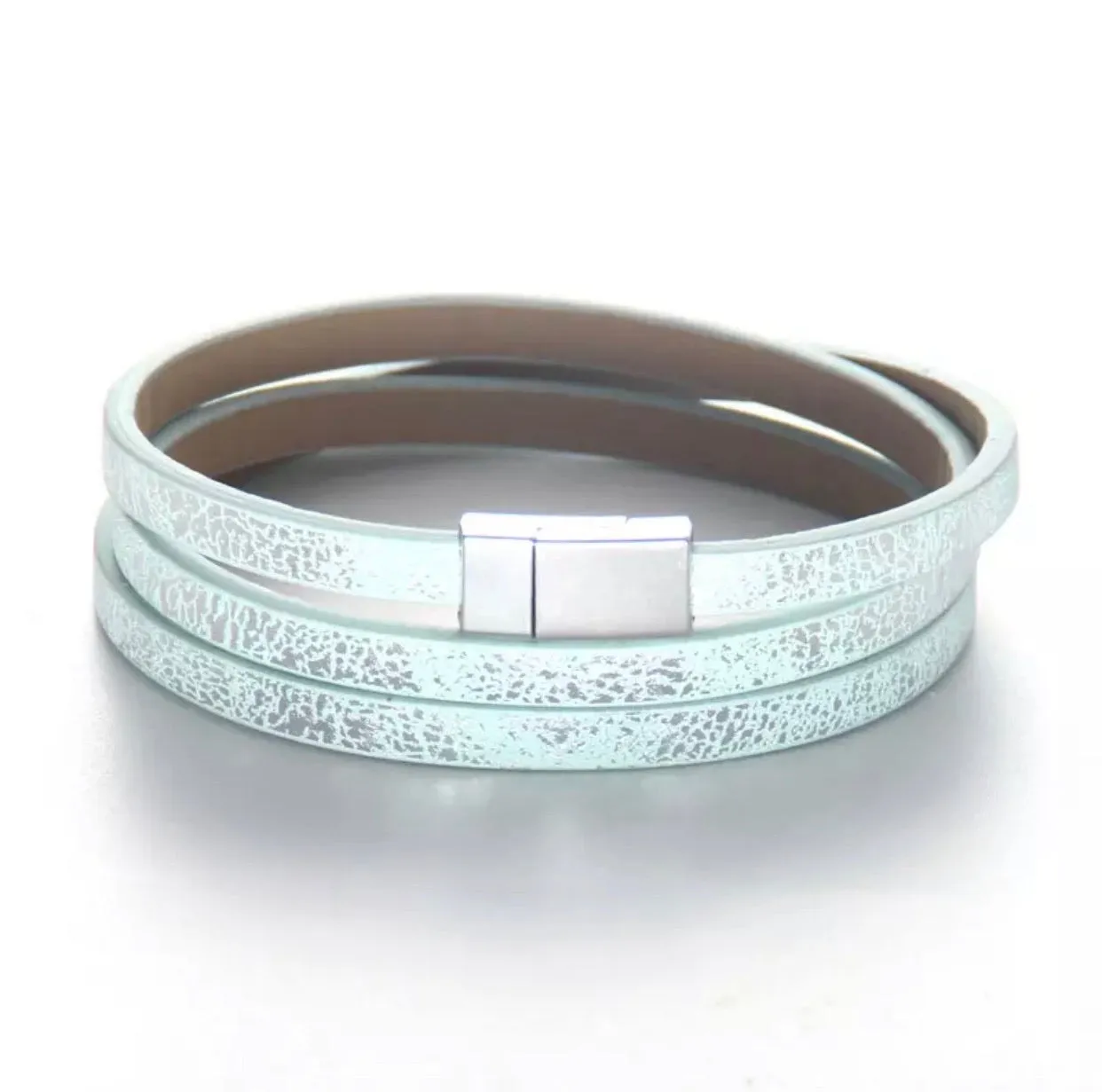 Lauren Suede Wrap Bracelet