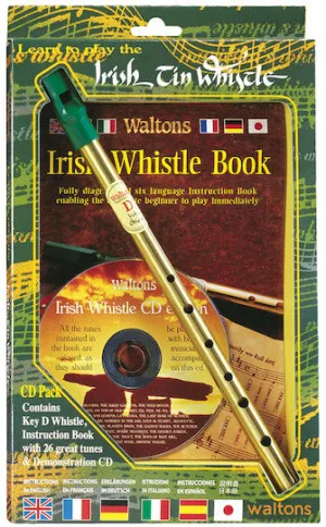 Learn to Play the Irish Tin Whistle (CD Pack)