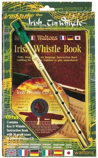 Learn to Play the Irish Tin Whistle (CD Pack)