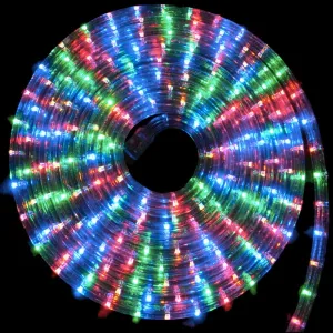 LED SOLAR ROPE LIGHT - MULTICOLOUR