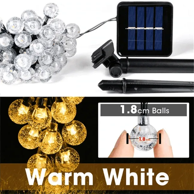 LED Solar String Light