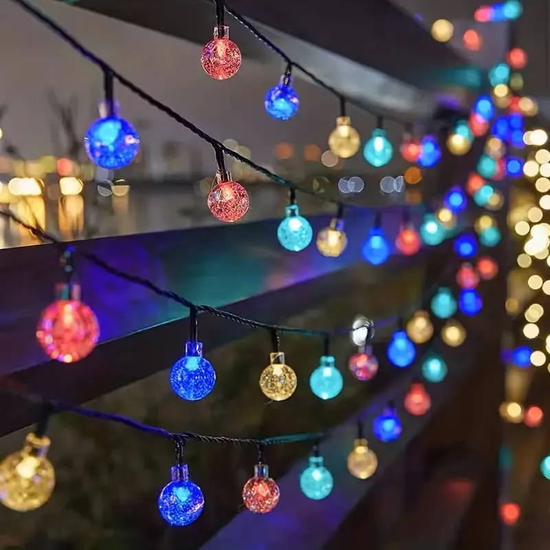 LED Solar String Light