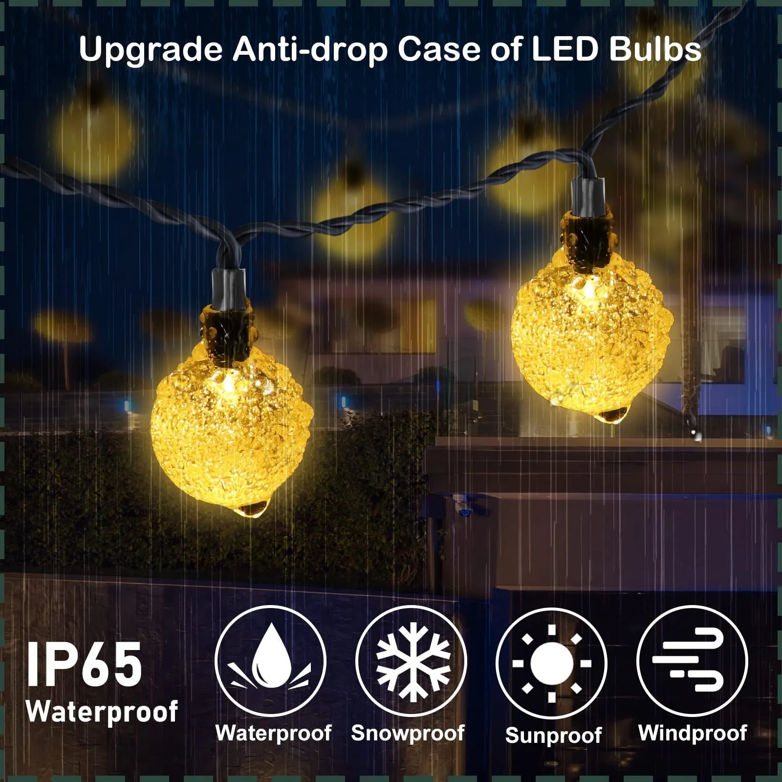 LED Solar String Light