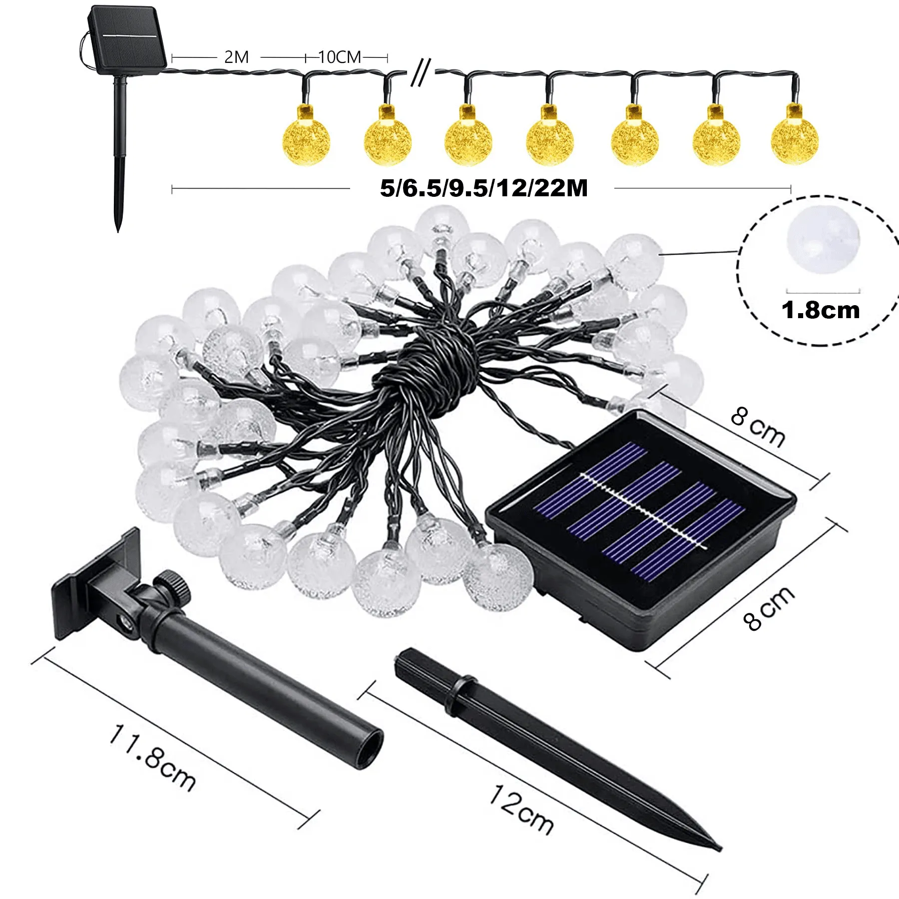LED Solar String Light
