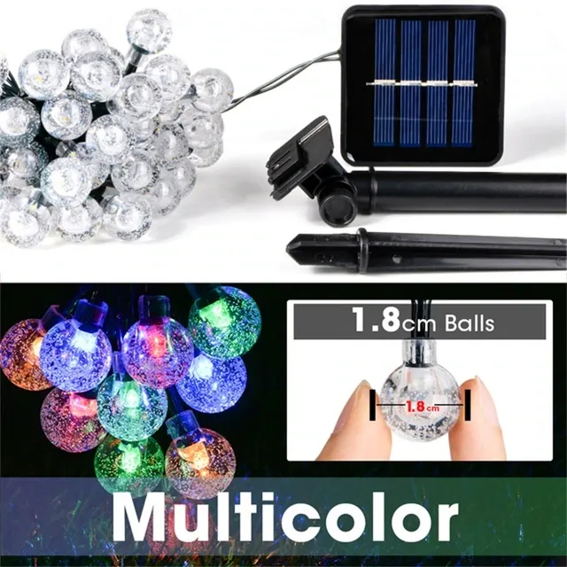 LED Solar String Light