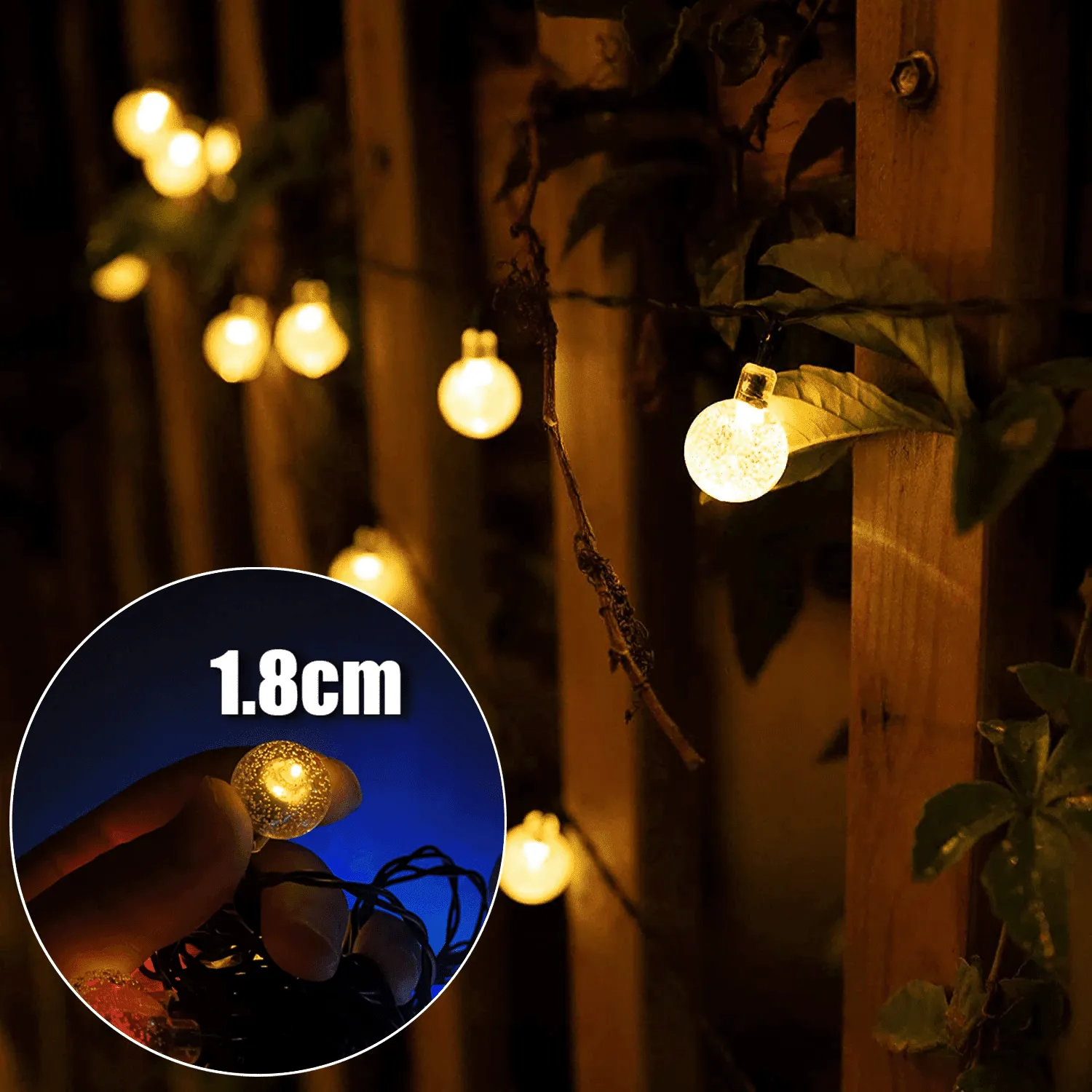LED Solar String Light