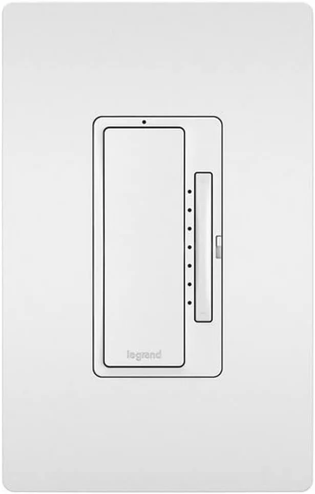 Legrand radiant HCL453PMMTC 450W Multi Location Master Dimmer Light Switch for Dimmable LED and CFL Bulbs, White (1 Count)