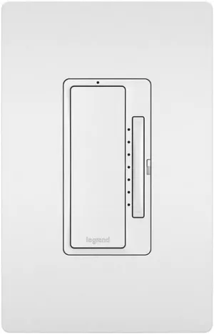 Legrand radiant HCL453PMMTC 450W Multi Location Master Dimmer Light Switch for Dimmable LED and CFL Bulbs, White (1 Count)