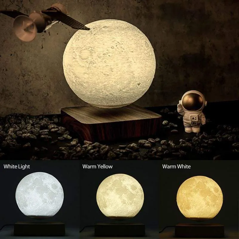 LeviLuna™  - The Realistic Floating Moon Lamp