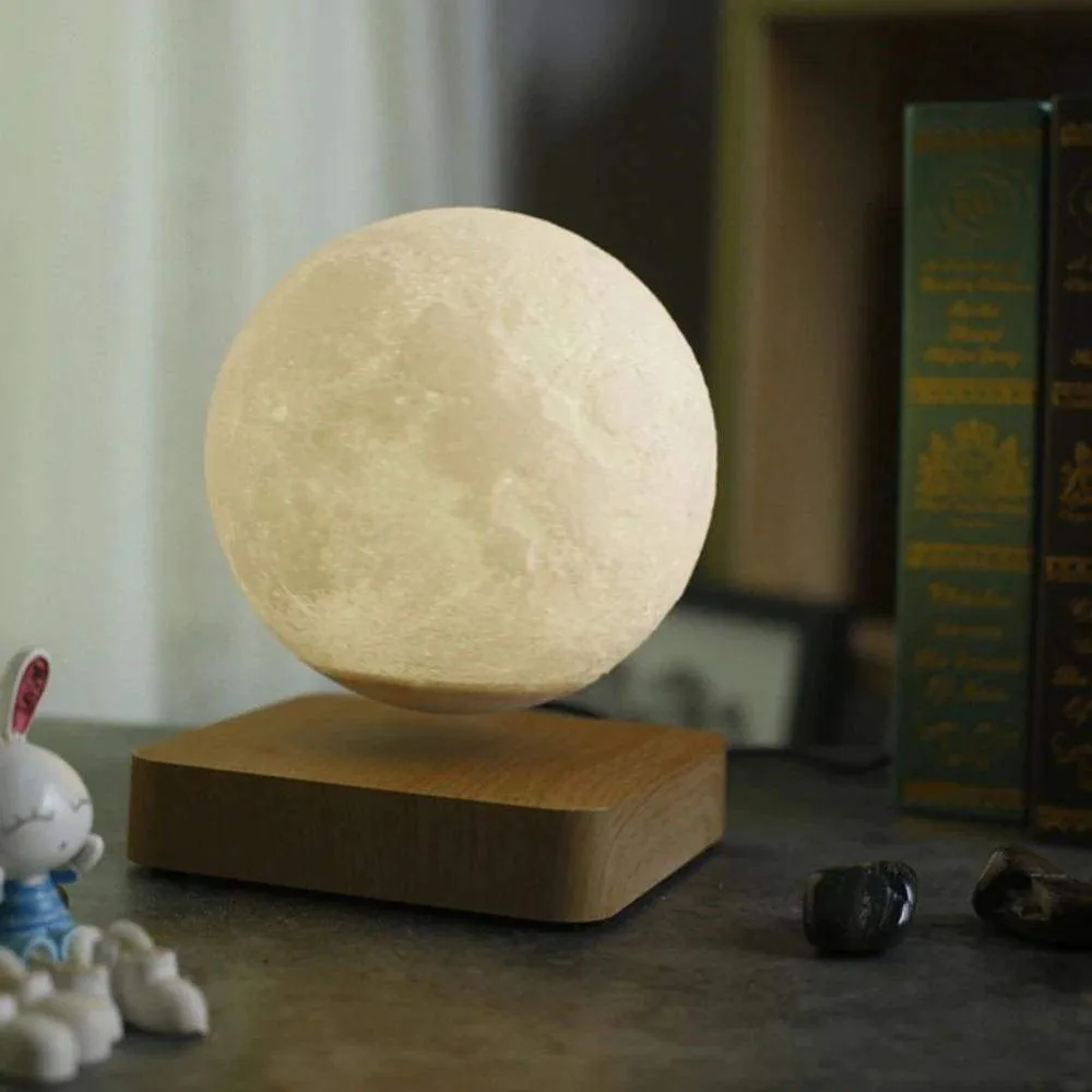 LeviLuna™  - The Realistic Floating Moon Lamp