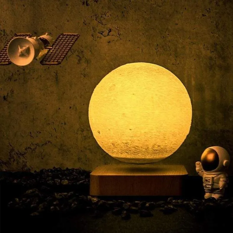 LeviLuna™  - The Realistic Floating Moon Lamp