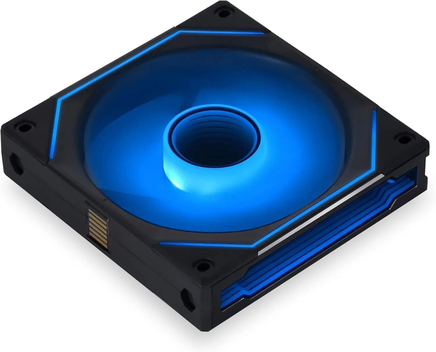 Lian Li UNI Fan SL-Infinity 120 RGB Triple Pack with Controller and 140 Black/Reverse Blade Single Fan