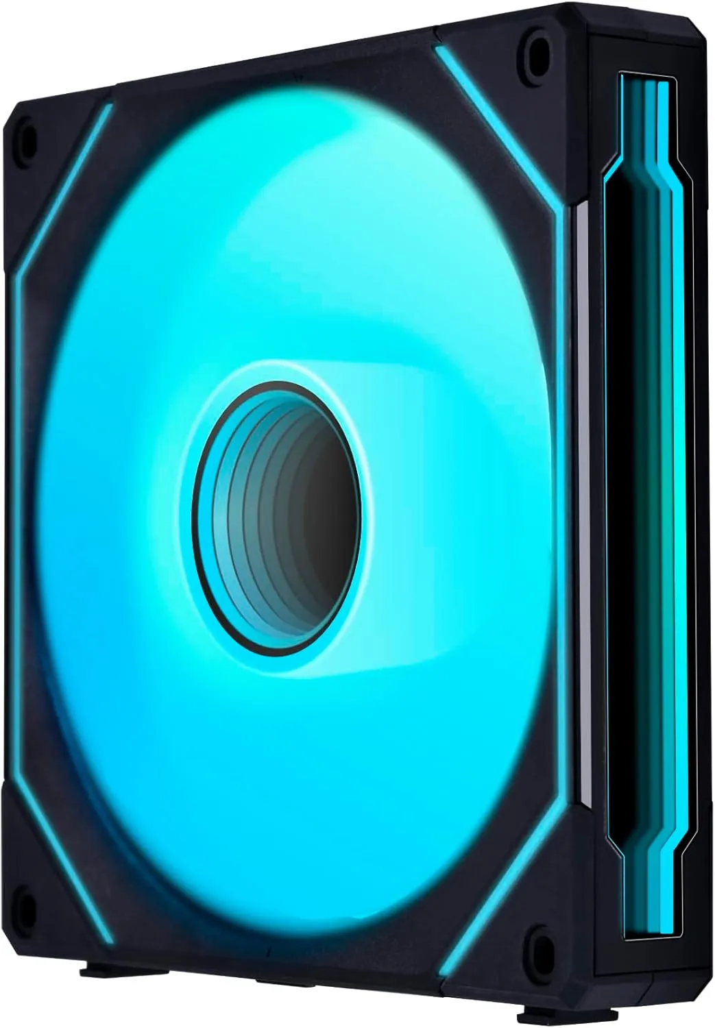 Lian Li UNI Fan SL-Infinity 120 RGB Triple Pack with Controller and 140 Black/Reverse Blade Single Fan
