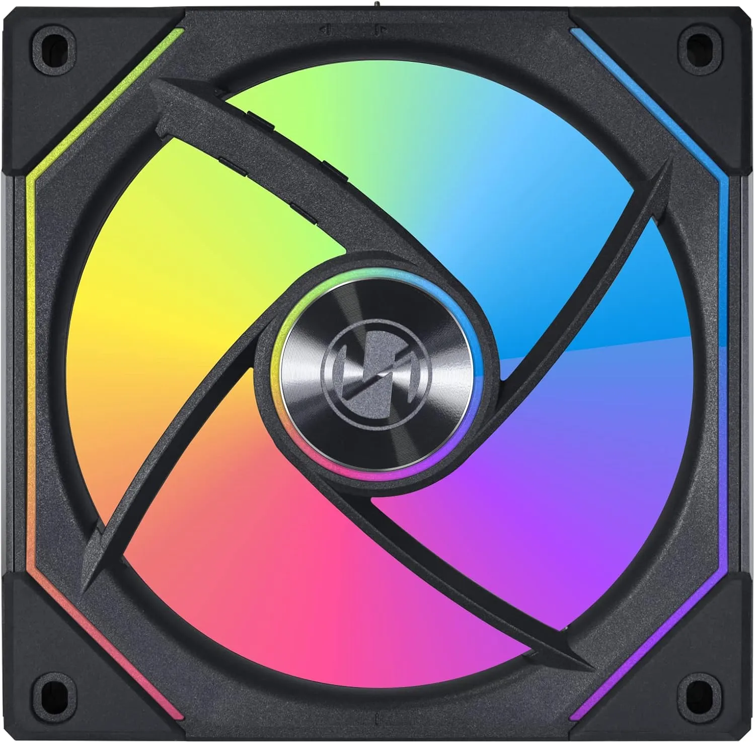 Lian Li UNI Fan SL-Infinity 120 RGB Triple Pack with Controller and 140 Black/Reverse Blade Single Fan